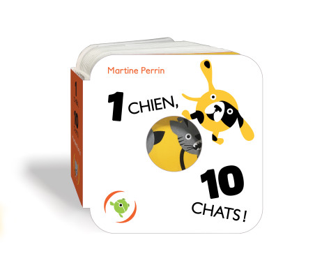 1 chien, 10 chats !