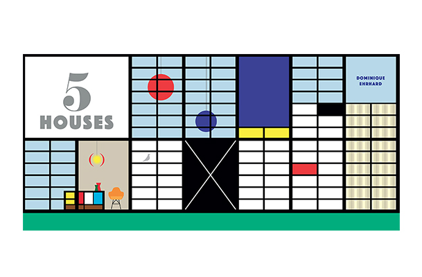 5 houses