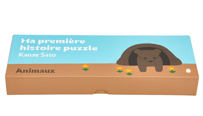 Ma première histoire puzzle animaux