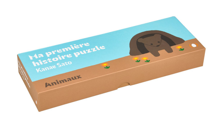 MA PREMIERE HISTOIRE PUZZLE - Animaux 02