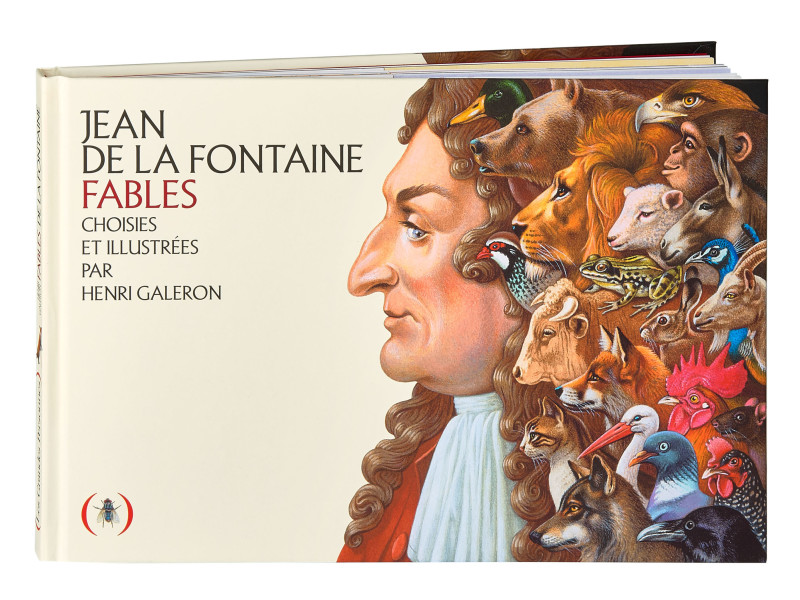 JEAN DE LA FONTAINE fables illustées