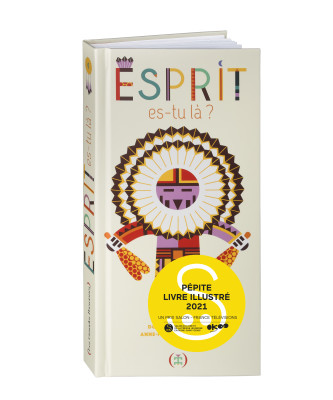 ESPRIT ES-TU LÀ + sticker pépite(1)