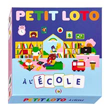 Le loto à l’école