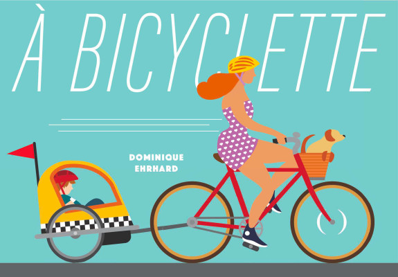 a bicyclette