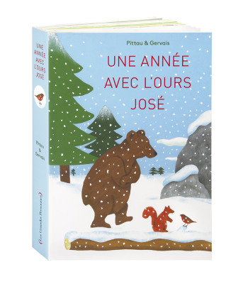 UNE ANNÉE AVEC L'OURS JOSÉ