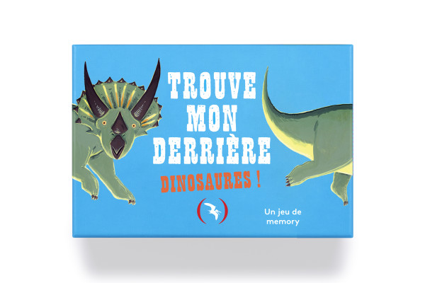 trouve mon derrière dinosaures