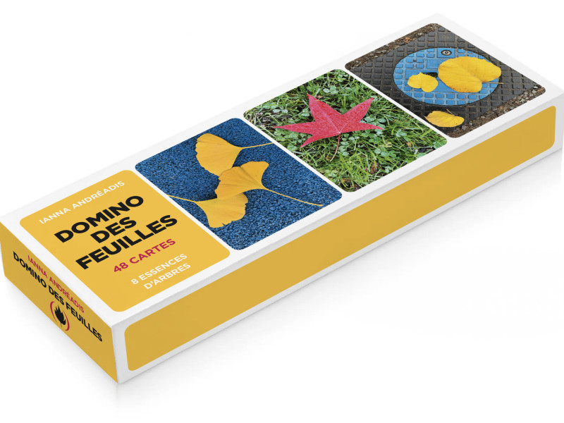 Domino-des-feuilles boite