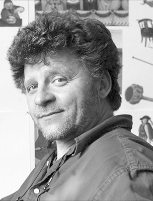 Nikolaus Heidelbach; Kinderbuchautor und Illustrator

Foto: max grönert,